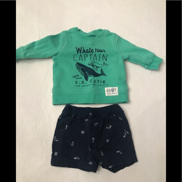 Carter’s 3 month matching set - Picture 6 of 7